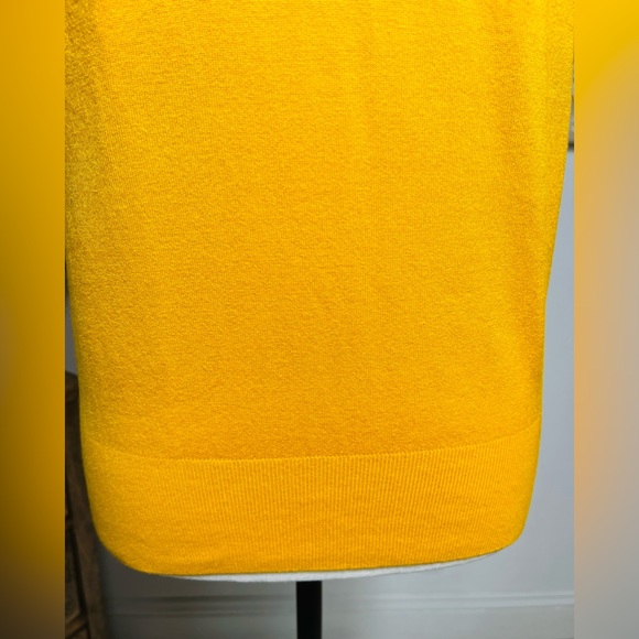 ZARA SLEEVELESS TOP SIZE M COLOR LIGHT YELLOW  NWT - Picture 11 of 13